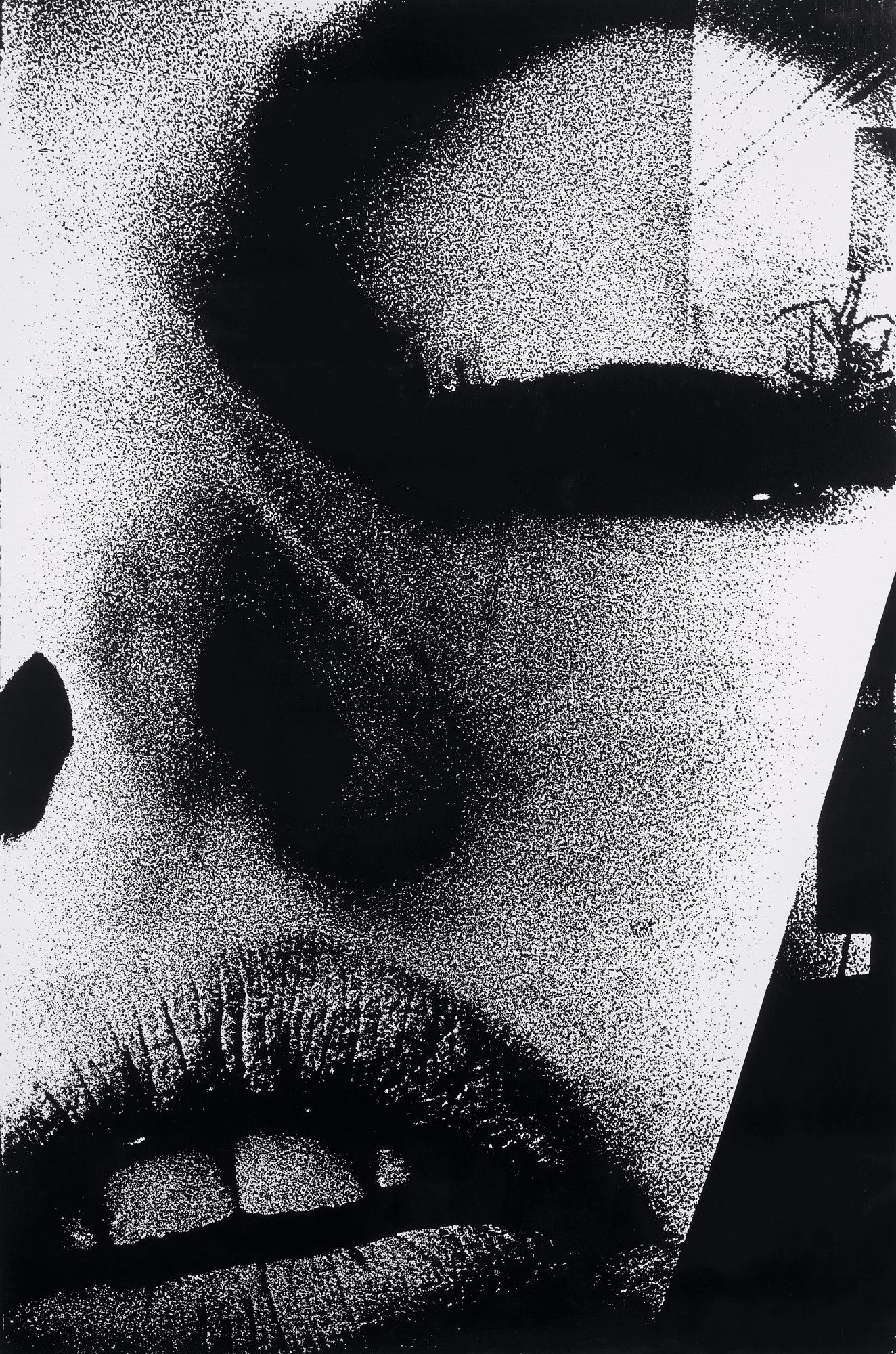 Eros ou quelque chose d'autre que Eros, impression argentée par Daido Moriyama, édition 5/5