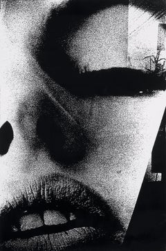 Eros ou quelque chose d'autre que Eros, impression argentée par Daido Moriyama, édition 5/5
