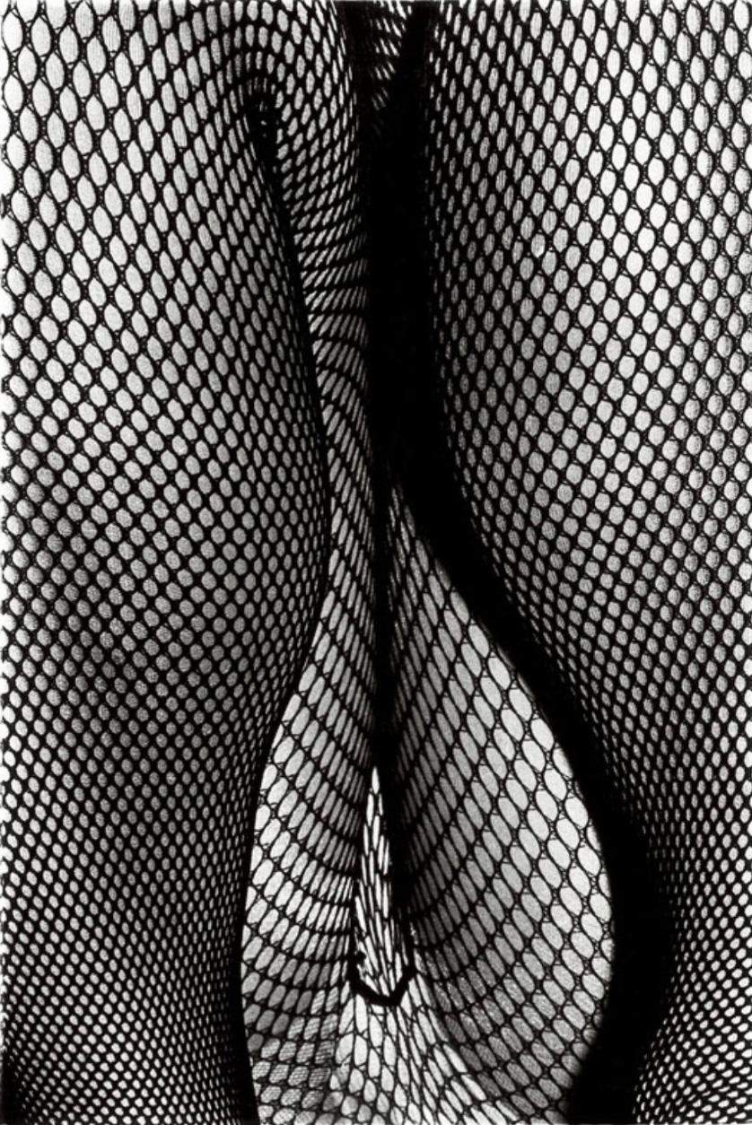 Daido Moriyama Black and White Photograph - How to Create a Beautiful Picture 6: Tights in Shimotakaido, 1987