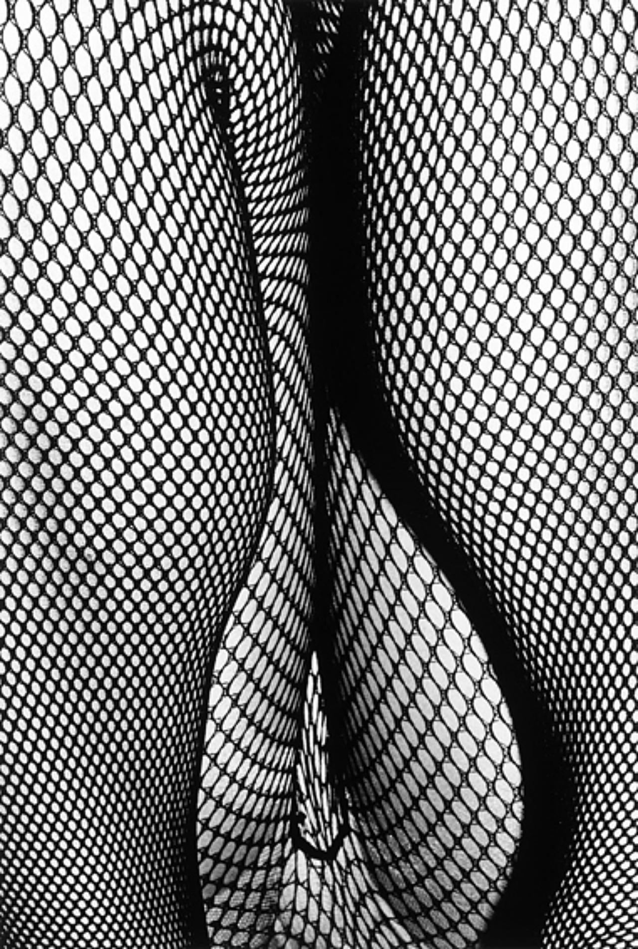 Daido Moriyama Black and White Photograph - "How to Create a Beautiful Picture 6: Tights in Shimotakaido"