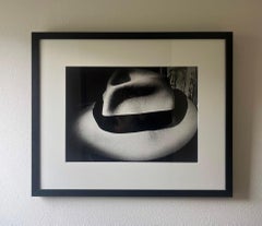 Light and Shadow 4: (Hat), 1982. Vintage gelatin silver print by Daido Moriyama