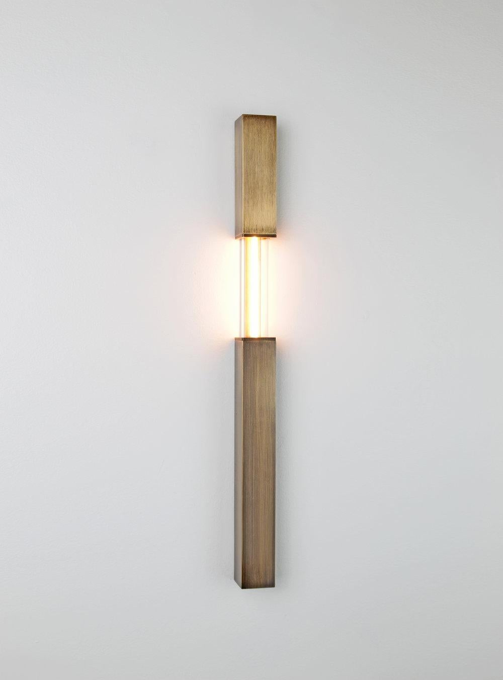 Contemporary Sconce / Mini Stilk Sconce  /Daikon Studio / Modern Sconce  For Sale 3