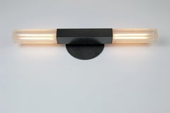 Applique /Duo Sconce / Daikon Studio /  The Moderns Sconce noir / Sconce en laiton
