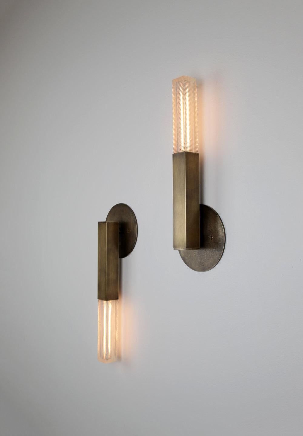 small modern wall sconce