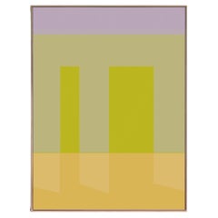 Daikon Studio Contemporary Art Painting by Jury Smith  Abstract Color Field 