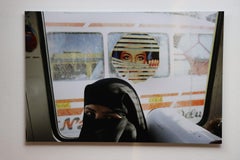 "Daily life in Afghanistan. Woman on the bus" by Ton Koene