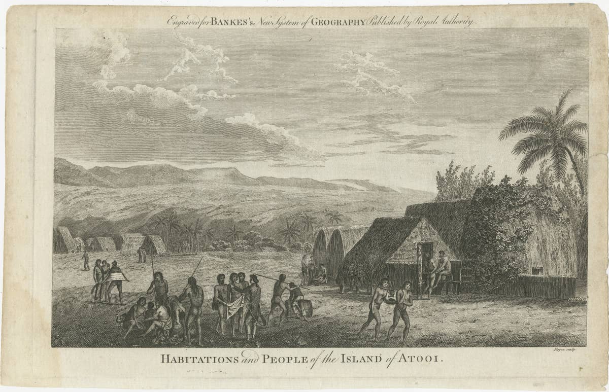 Daily Life in Atooi: An 18th-Century View of Kauai and Its People, circa 1785