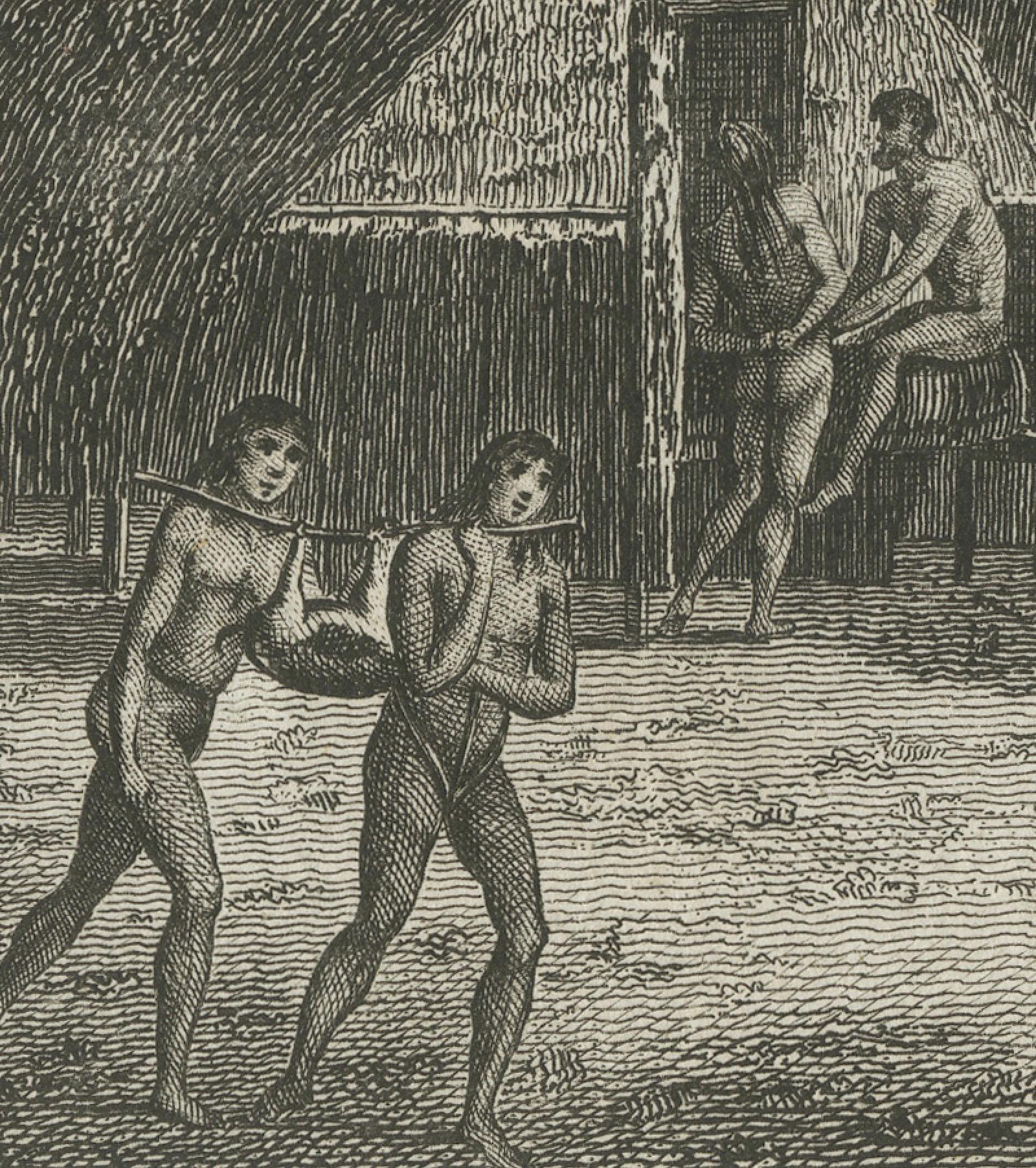 Fin du XVIIIe siècle La vie quotidienne à Atooi : Une vue du 18e siècle de Kauai et de ses habitants, vers 1785 en vente