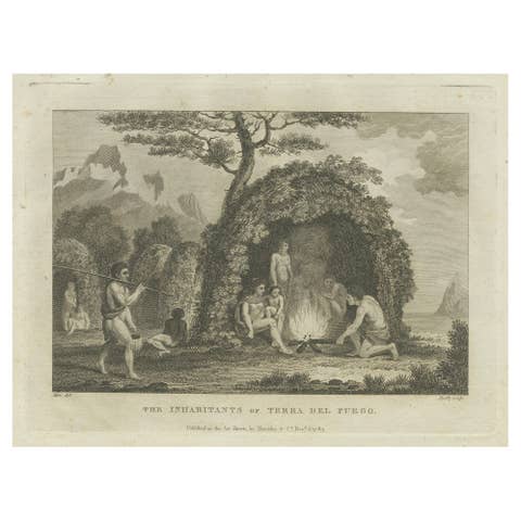 Daily Life in Tierra del Fuego: A Glimpse of the Fuegian People in 1783