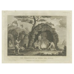 Daily Life in Tierra del Fuego: A Glimpse of the Fuegian People in 1783
