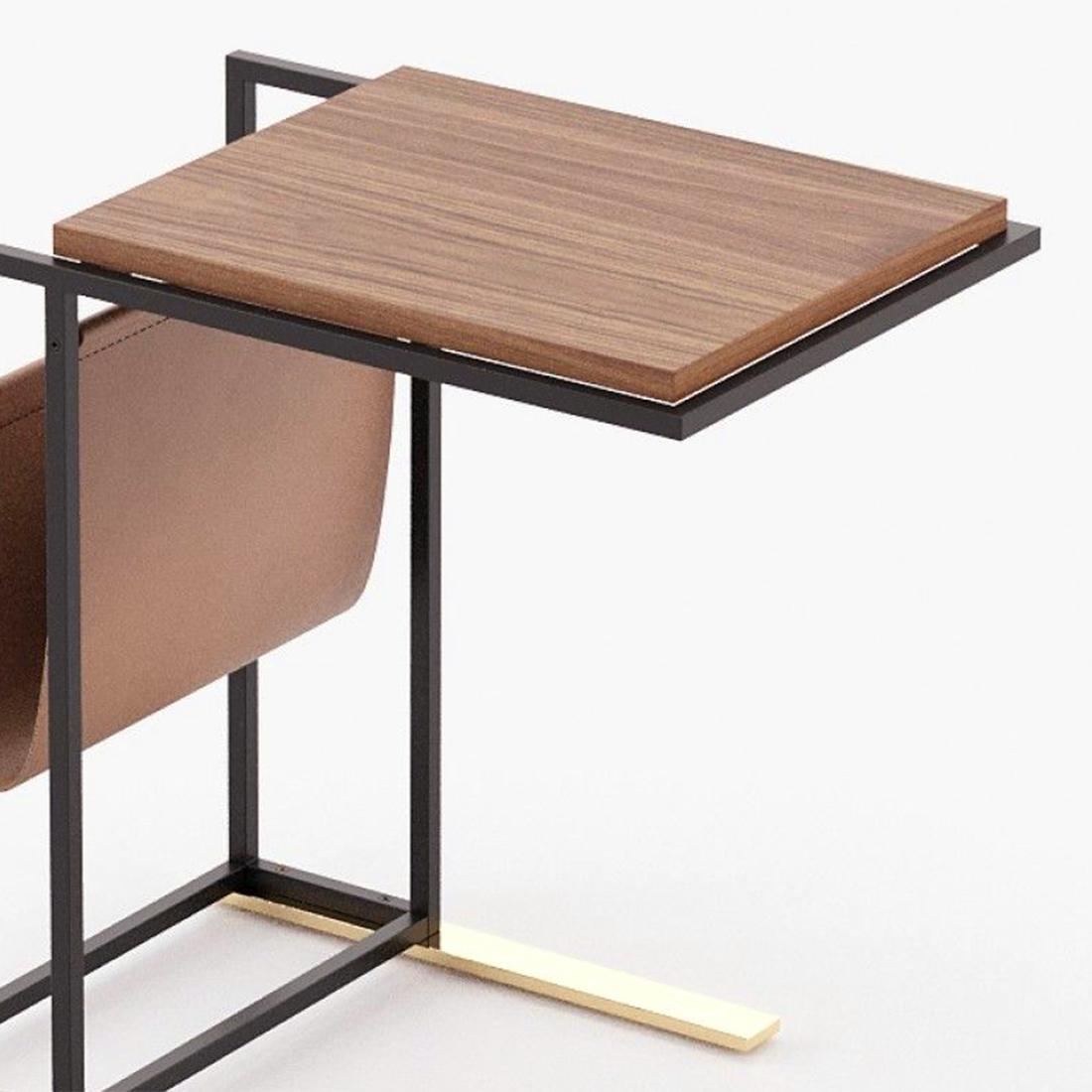 Noyer Daily Table d'appoint en vente