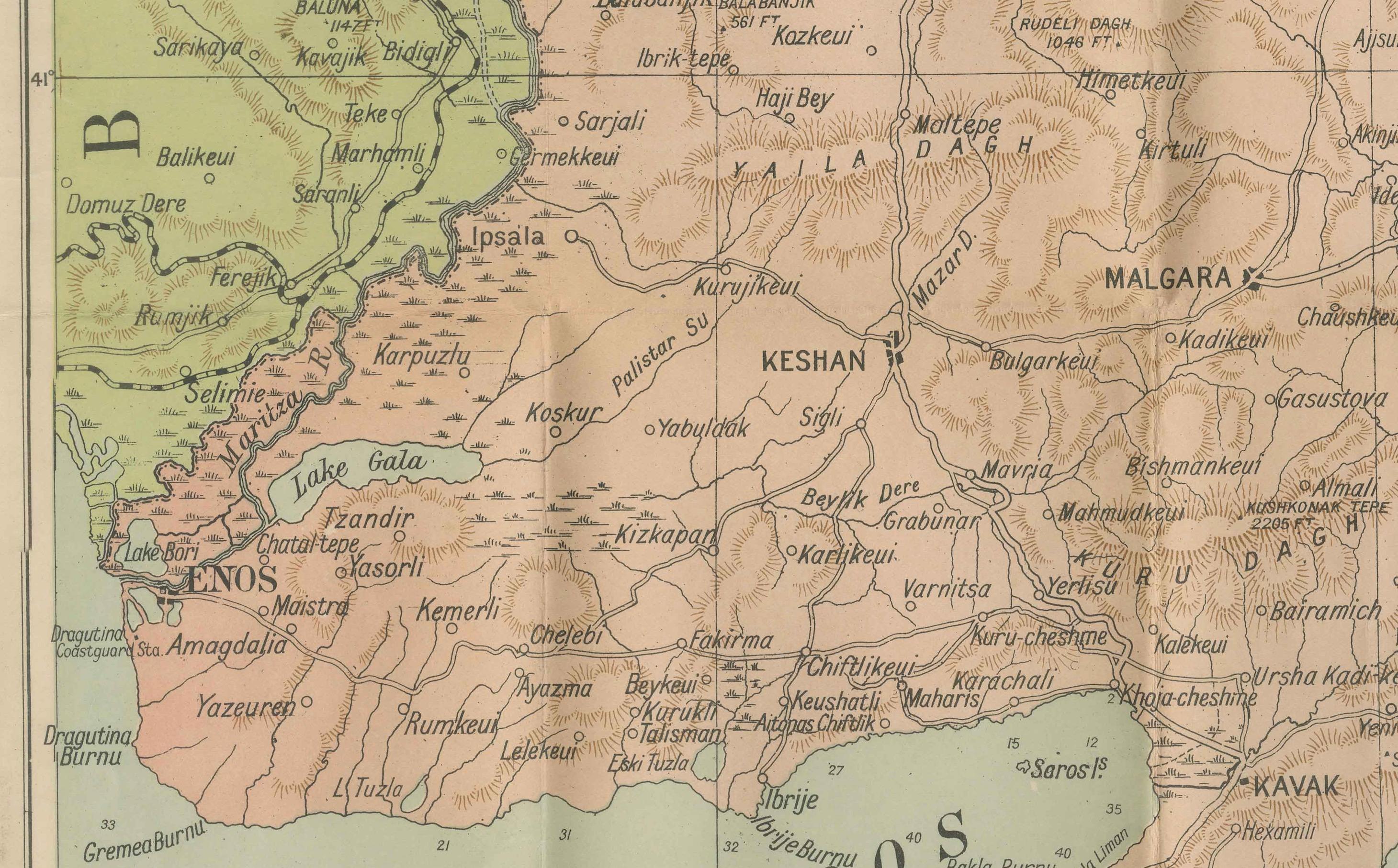 Fin du XIXe siècle Daily Telegraph War Map 1877 - Empire ottoman, Balkans et Constantinople Antique en vente