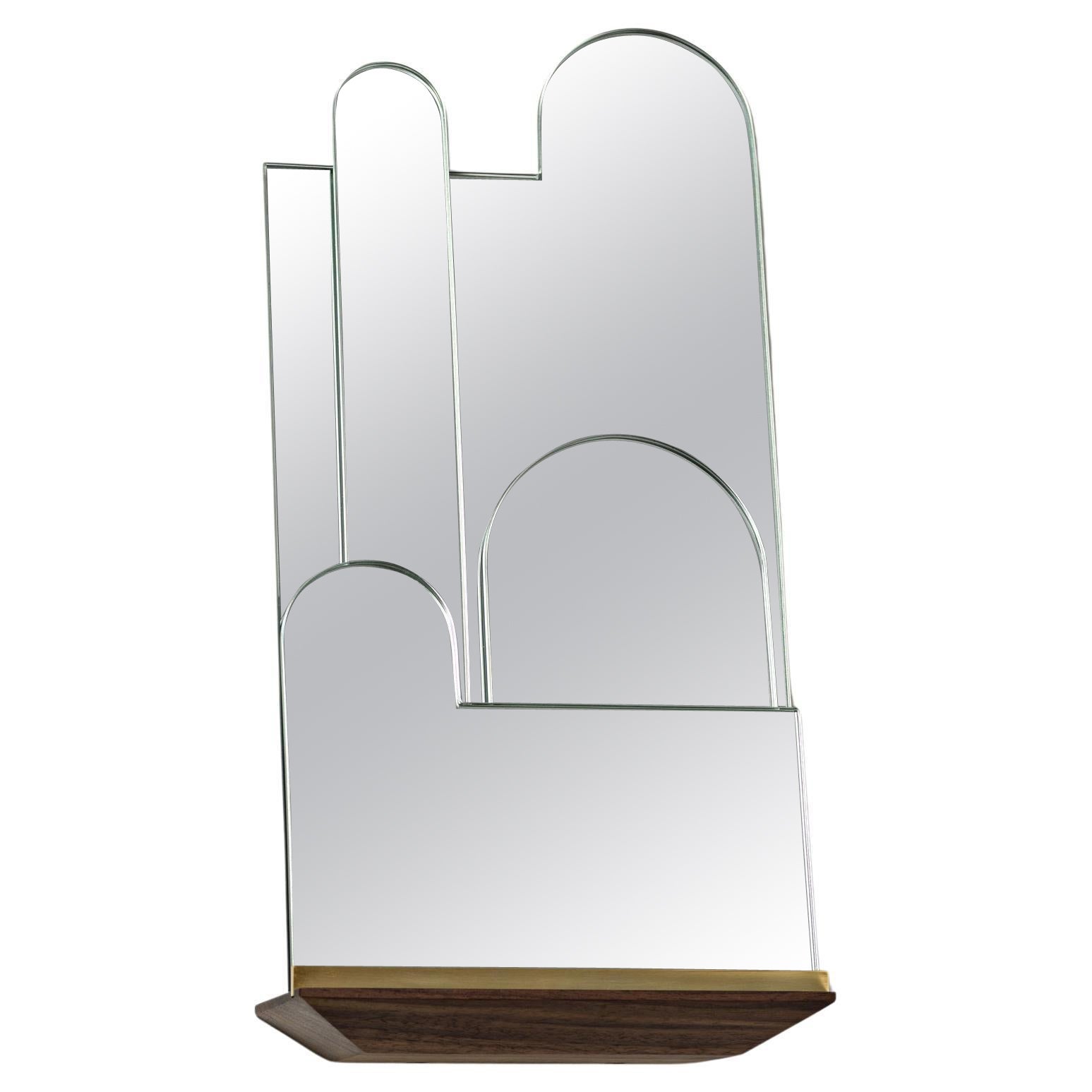 Daily-Use Layered Mirrors by Phaedo For Sale