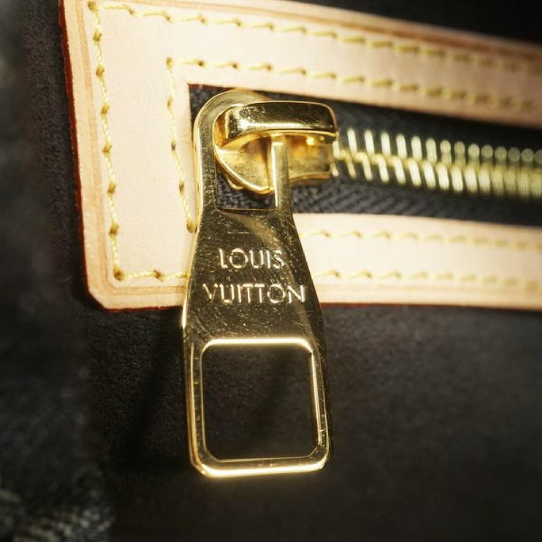 Louis Vuitton Daily PM Womens shoulder bag M40494 noir Leather For Sale ...