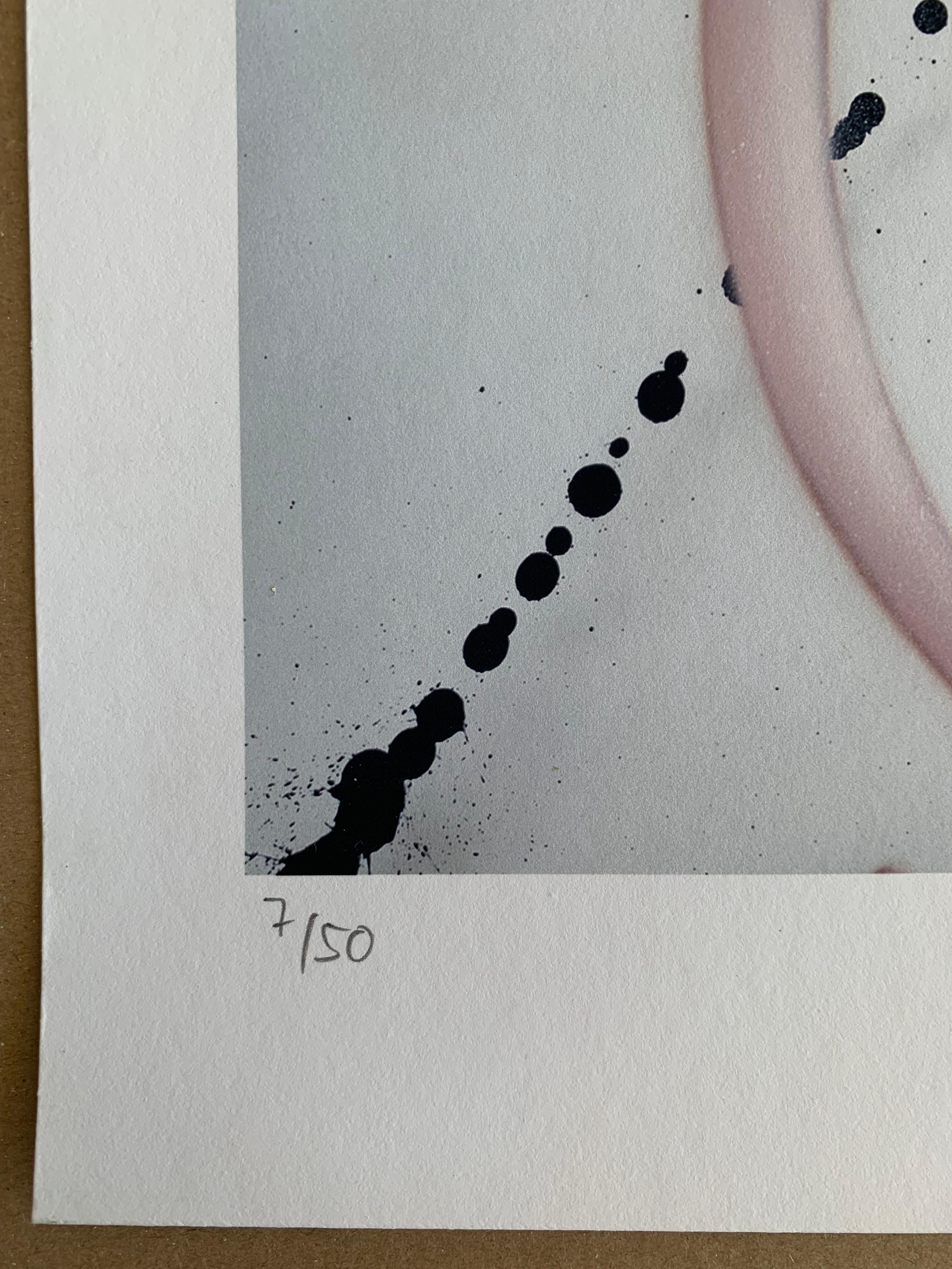 ‚Dynamic Splash‘ (2019) by Daim
Archival Pigment Print on 290 gsm Moab Fine Art Paper
Edition of 50
36 x 53 cm (14 x 21 iches)
Signed and Numbered (7/50) 
This Print comes with a Certificate of Authenticity (COA) by the Publisher
Release 21 Aug