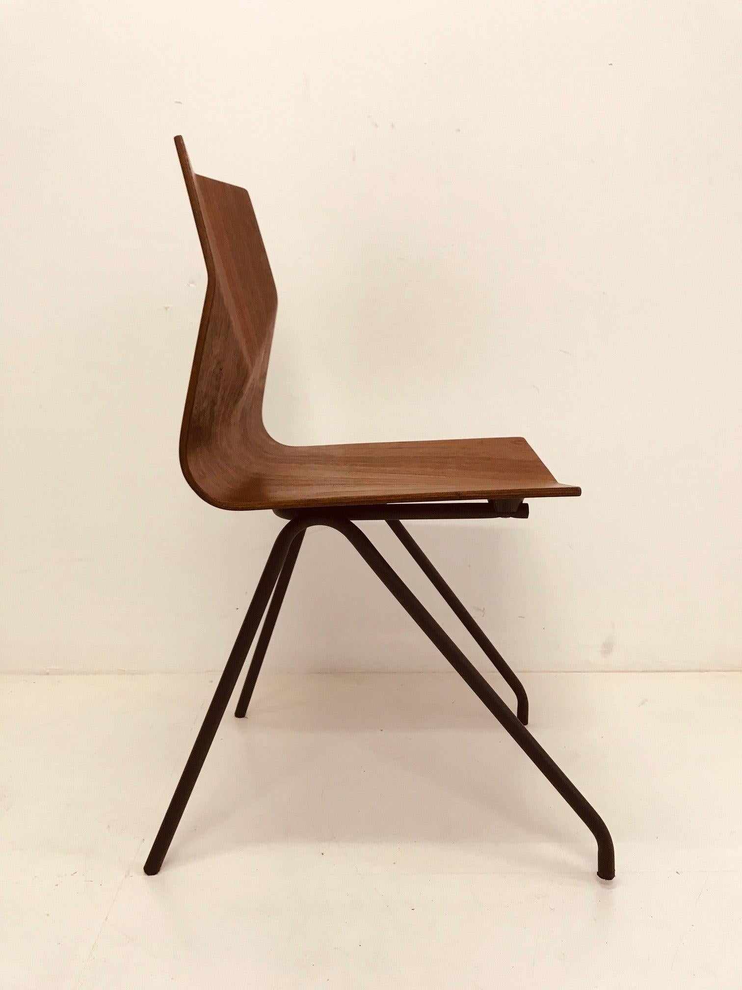 Daimond Chair by René-Jean Caillette, French Design, 1958 In Good Condition In Perpignan, FR