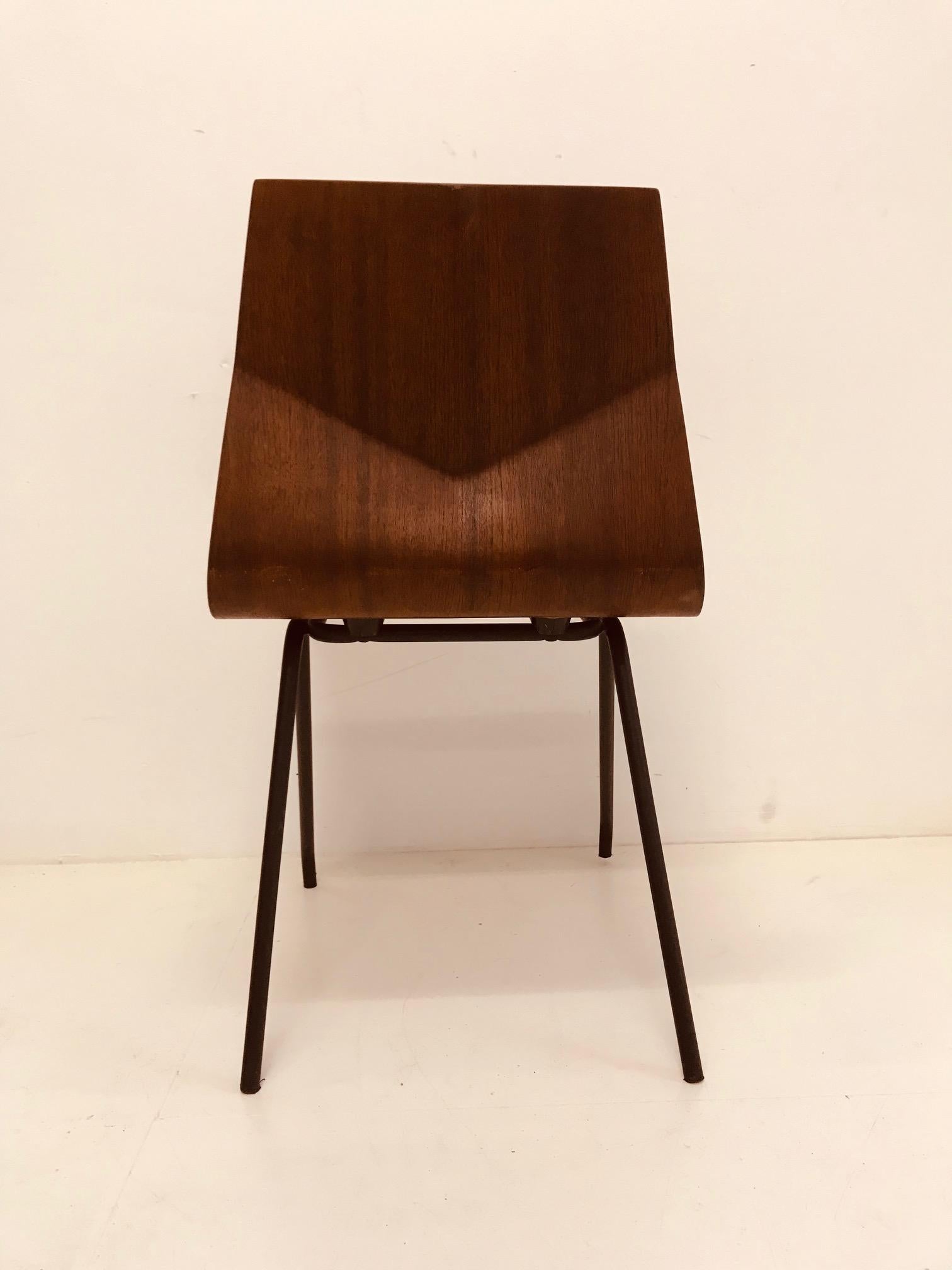 Daimond Chair by René-Jean Caillette, French Design, 1958 In Good Condition In Perpignan, FR
