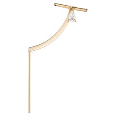 Daina Needle Cuff Earring