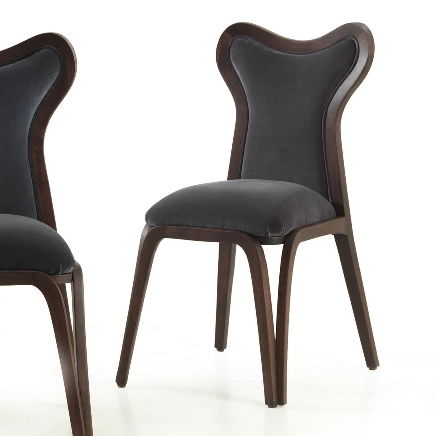 Fratelli Boffi: „Daina-up Chair“ mit voller Rückenlehne (Moderne) im Angebot