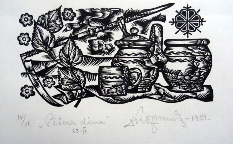 dainis-rozkalns-peteris-day-1984-paper-linocut-25x34-cm-for-sale