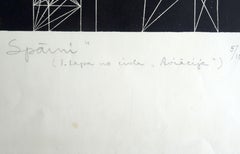 Ailes. 1975, gravure sur bois, 70x50 cm