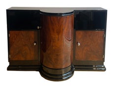 Dainty Art Deco bar cabinet