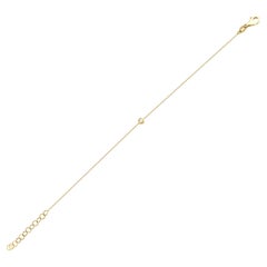 Bracelet minimaliste à diamants