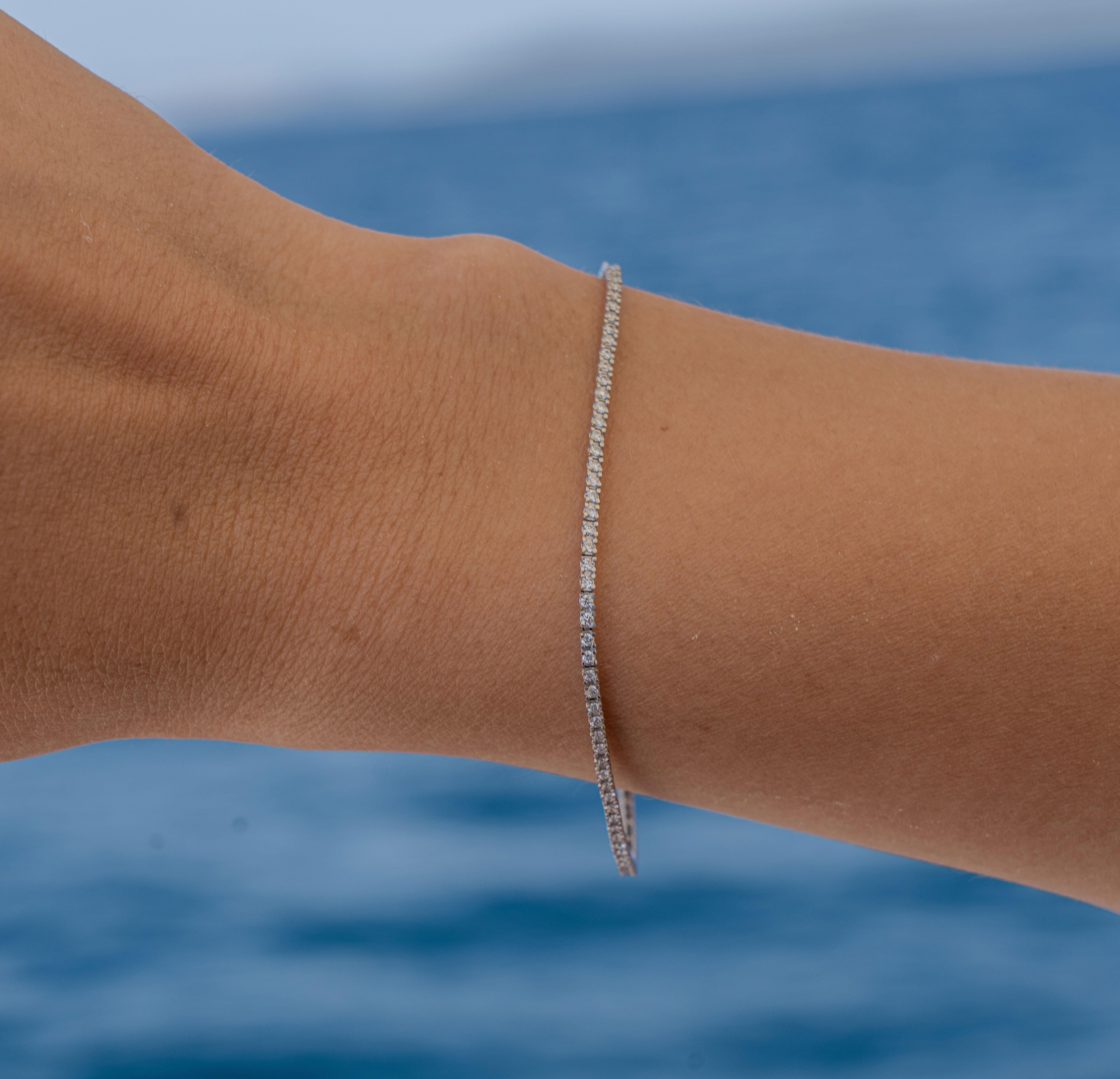 The Kizuna Collection includes exquisitely crafted tennis necklaces and bracelets, perfect for adding a touch of refined sparkle to any ensemble. Ideal for special occasions or as heartfelt gifts, these stunning pieces celebrate the lasting bonds