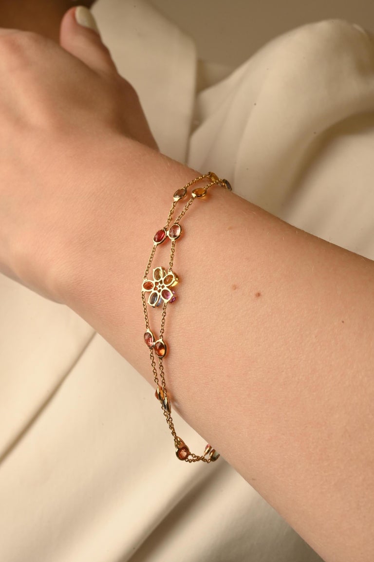 Louis Vuitton, Jewelry, Louis Vuitton Gold Flower Full Bracelet