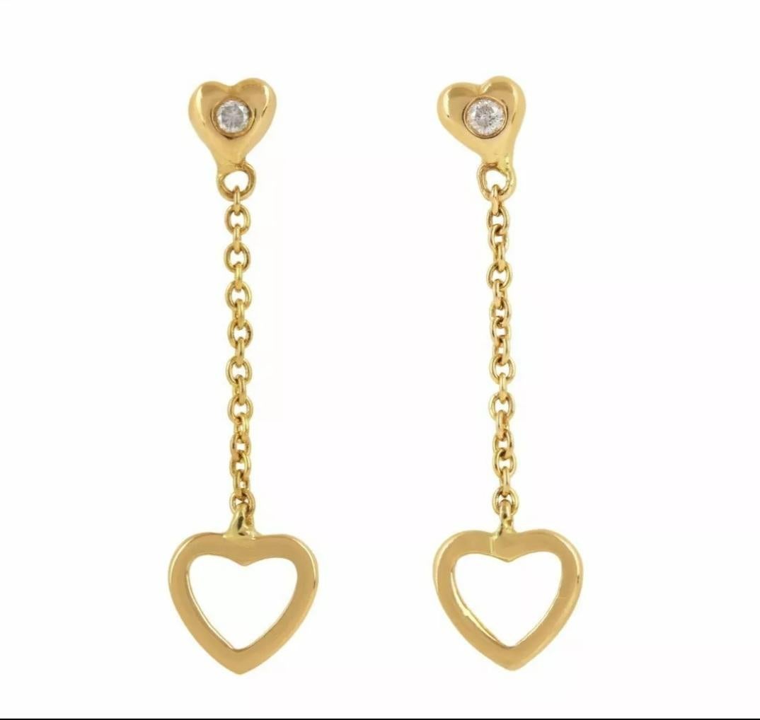 Orecchini a goccia e pendenti a forma di cuore in oro massiccio 14k con castone e diamanti incastonati

Stile
Goccia/Dondolo
Fissaggio
Farfalla
Peso del diamante
0,03 carati circa
Peso lordo
1,66 grammi circa
Purezza del metallo
14k
Dimensione
22x6