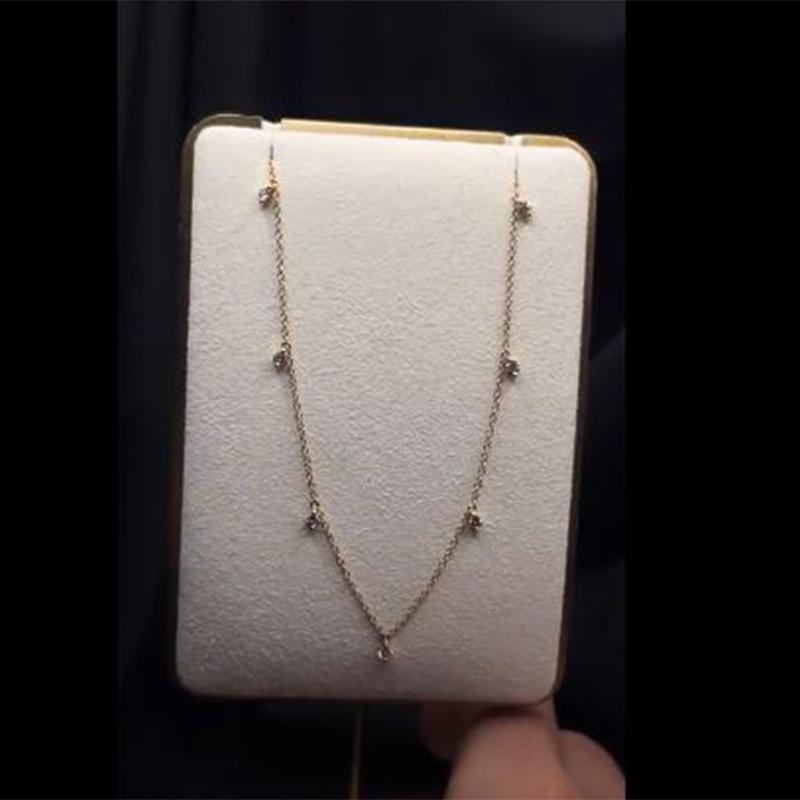 Información del collar
Tipo de diamante : Diamante Natural
Metal : 14K
Color del metal : Oro amarillo
Metal Peso : 1.88g
Peso en quilates del diamante : 0,38ttcw
Plazo de entrega : 4-8 Semanas (Si no hay existencias)


CUIDADO DE LAS JOYAS

Para que