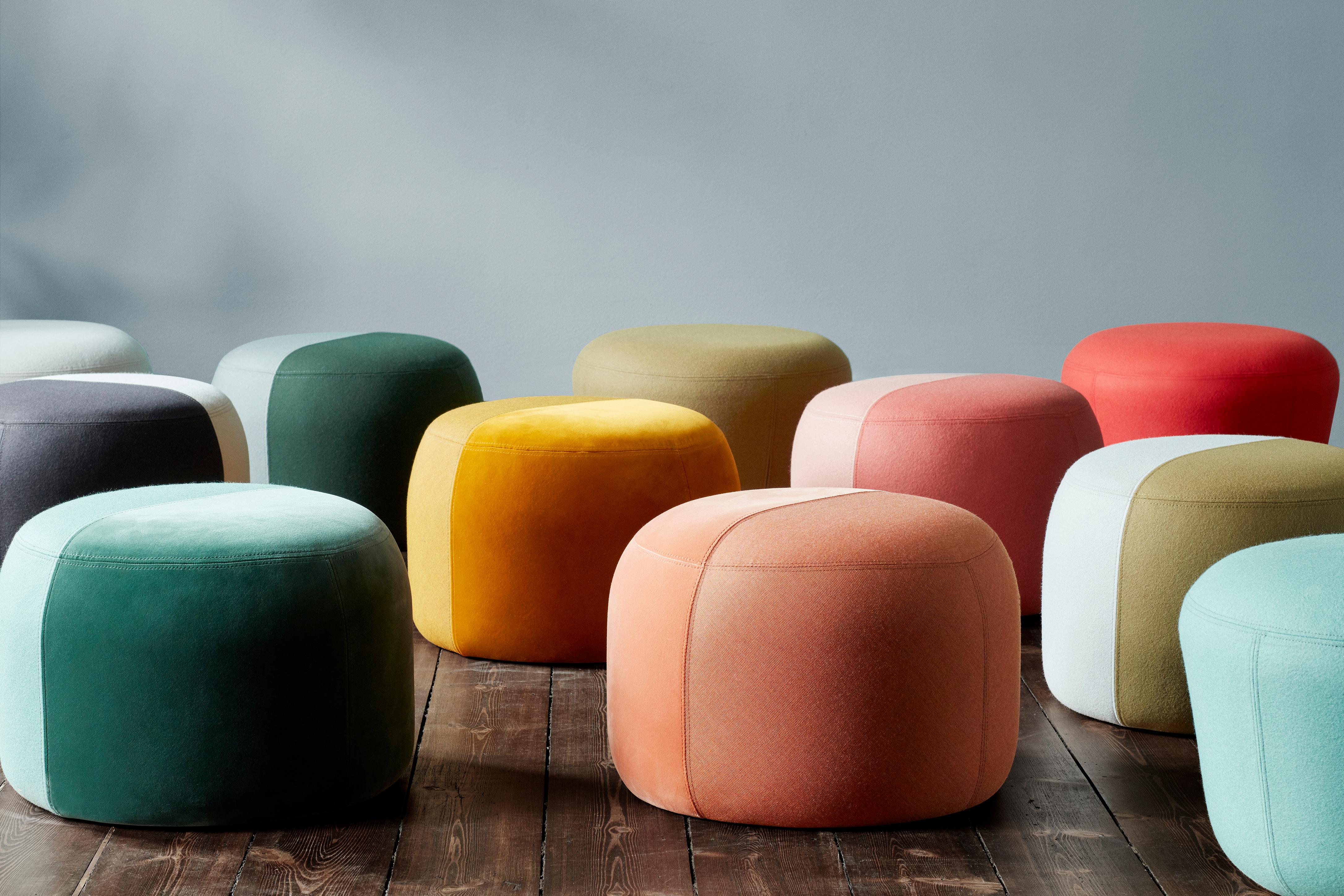 Dainty Pouf, by Charlotte Høncke from Warm Nordic For Sale 5