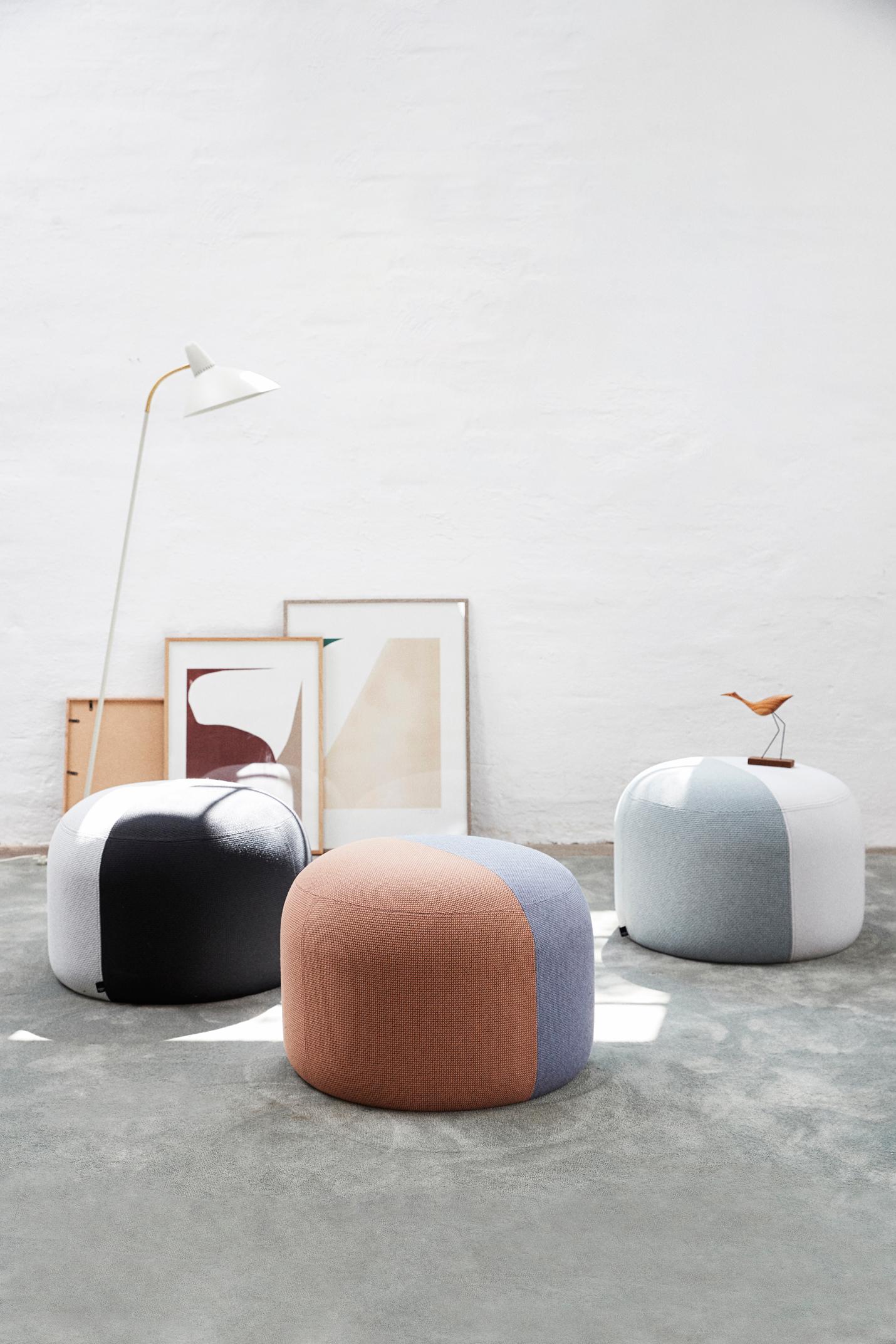 Dainty Pouf, by Charlotte Høncke from Warm Nordic For Sale 6
