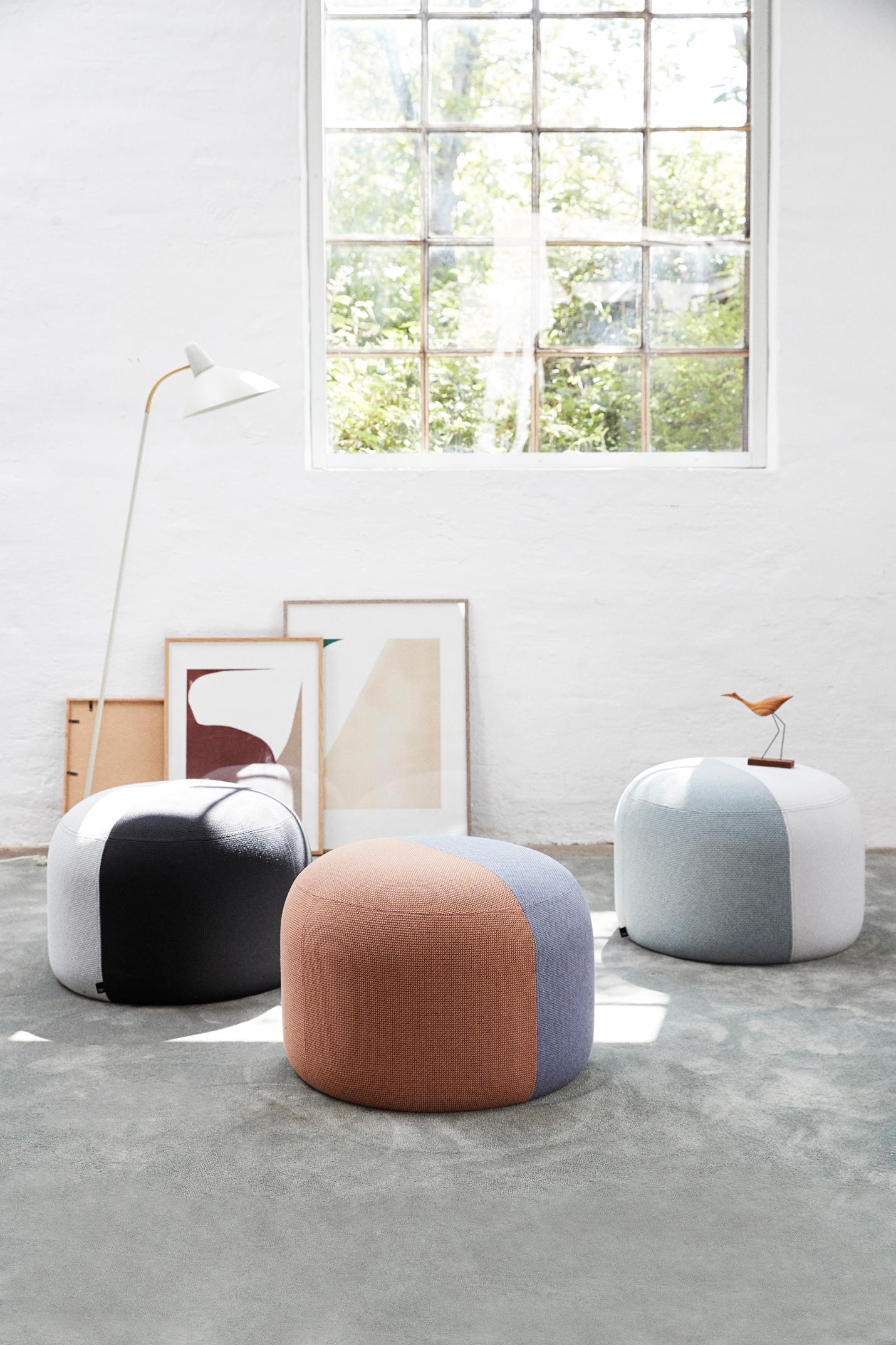 Dainty Pouf, by Charlotte Høncke from Warm Nordic For Sale 14