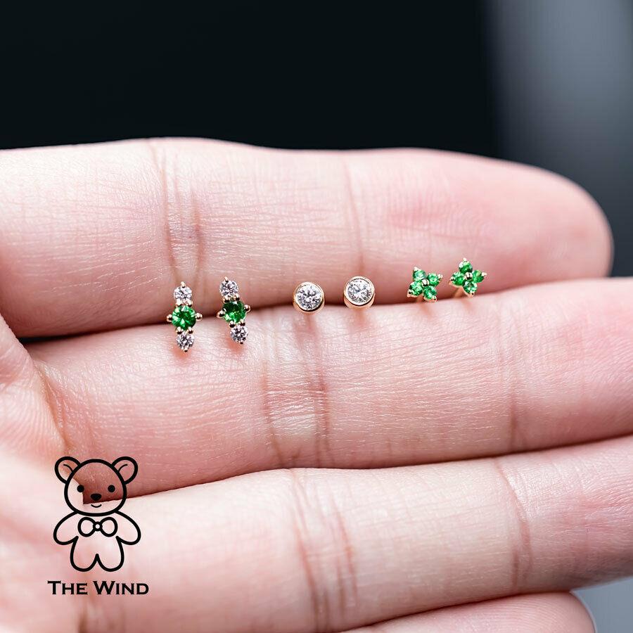 Dainty Round Brilliant Natural Diamond Bezel Studs 18K Yellow Gold.


Free Domestic USPS First Class Shipping! Free Gift Bag or Box with every order!

Opal—the queen of gemstones, is one of the most beautiful gemstones in the world. Every piece of