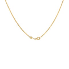 Dainty Sapphire Necklace, 18K Gold Square Cut Sapphire