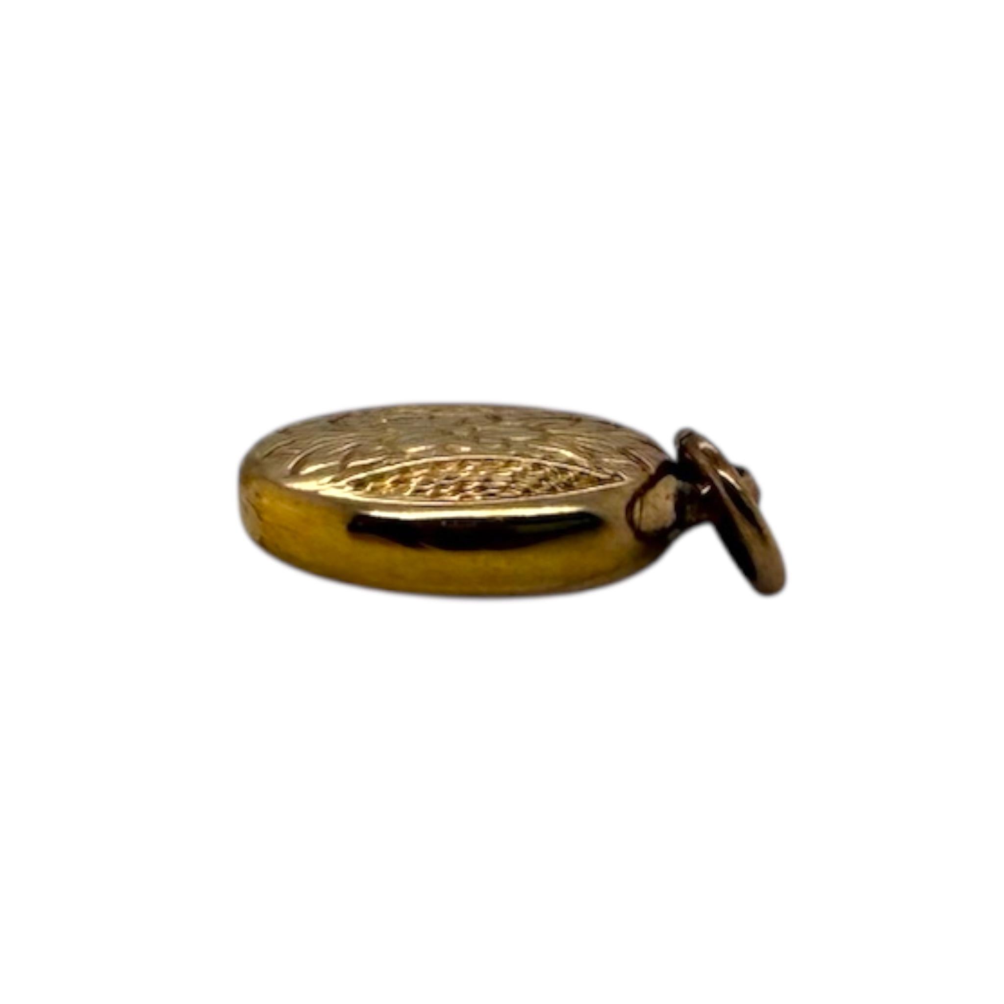 Dije Dainty Vintage Oro Amarillo 10K en venta 1