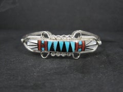 Dainty Zuni, manchette avec incrustation de 6,25 pouces