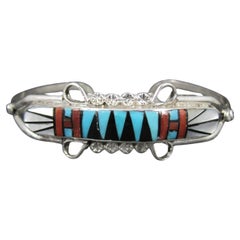 Braccialetto Zuni con intarsio, 6,25 pollici