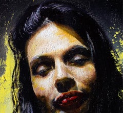 "Der letzte verbleibende Atemzug", Ölgemälde