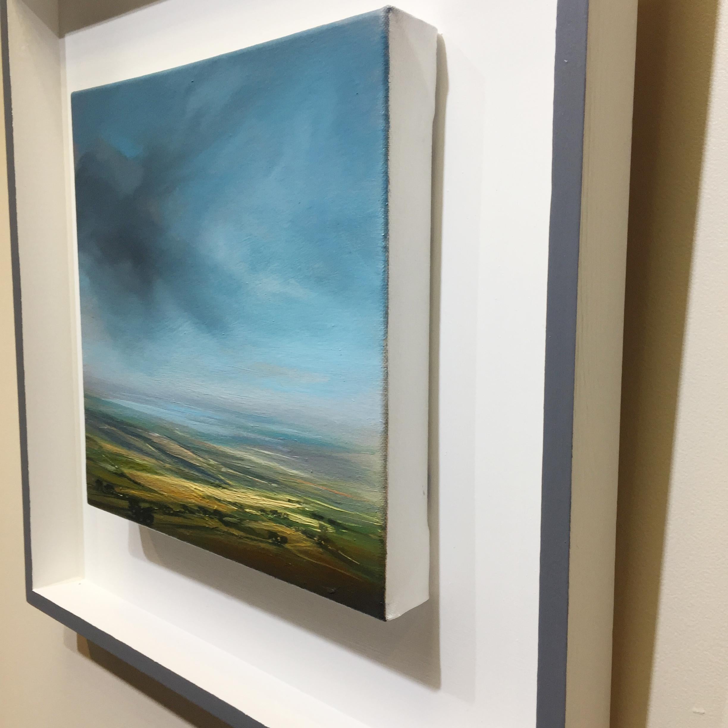 A new Journey - Expressionist Abstract, Landscape Painting, 21st Century For Sale 2