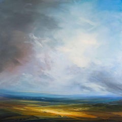 Before the Rain original landscape painting