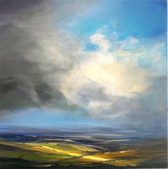 Coming Home original abstract landscape painting
