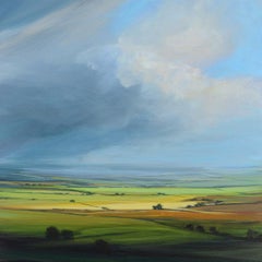 Early Morning Light - original landscape painting Contemporary 21st Century Art
