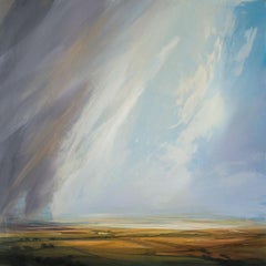 Golden Glow original landscape painting