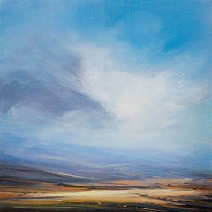Morning Walk original landscape painting