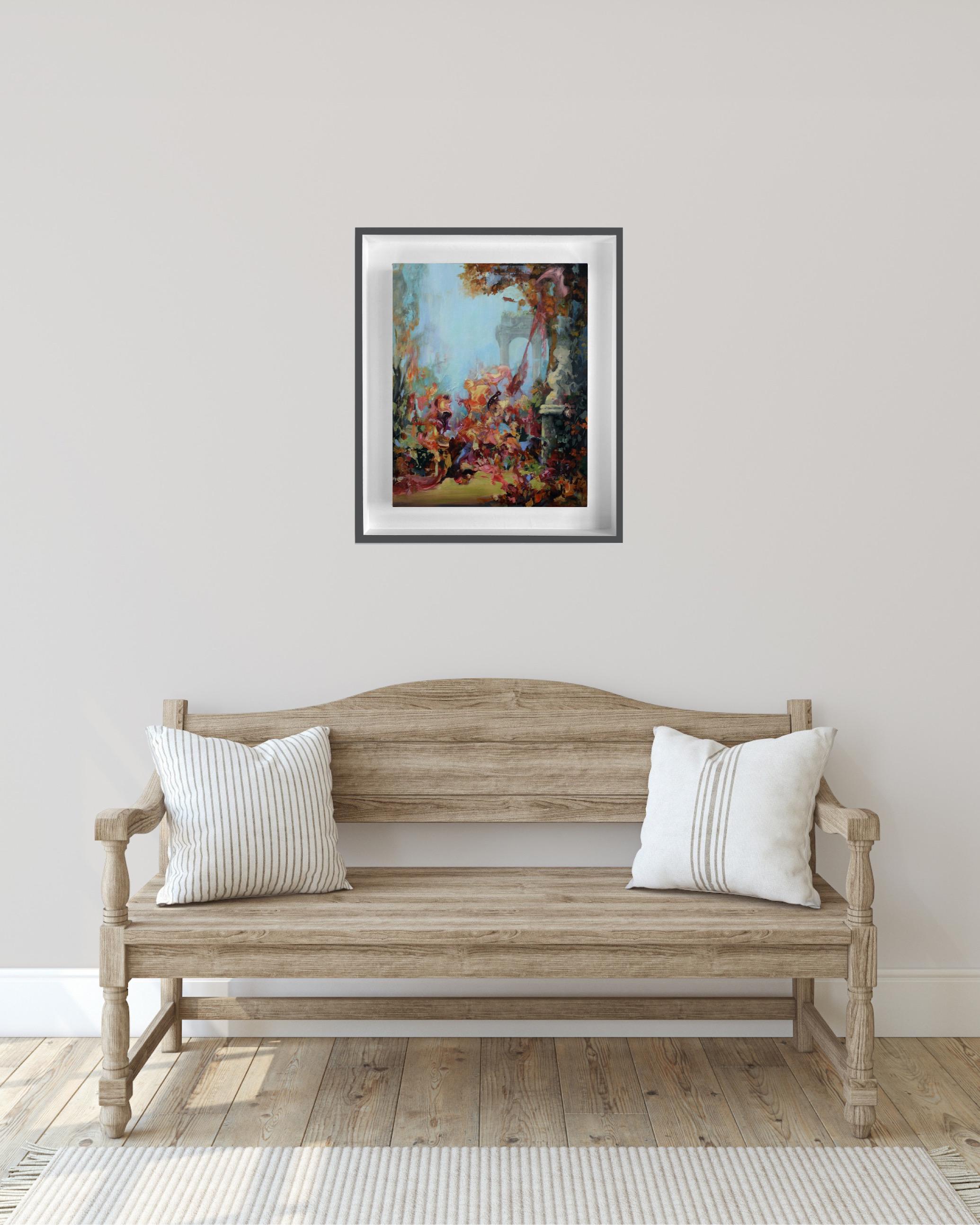 Spring Equinox - Painting by Dairo Vargas