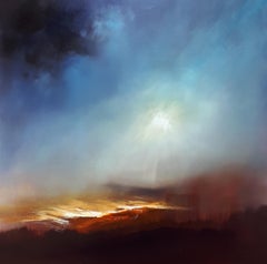 Valley of Life - Original, Expressionist Art, Landscape Painting, 21st Century