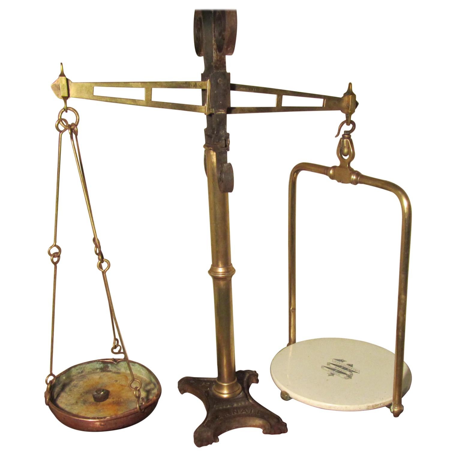 Dairy Balance Scales by Parnall of Bristol