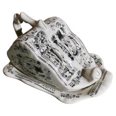 Dairy Farm Shop Style Wedge Käseschale mit Keilbezug